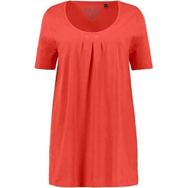 t-shirt Ulla Popken rosso