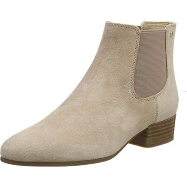 stivaletti chelsea Geox marrone