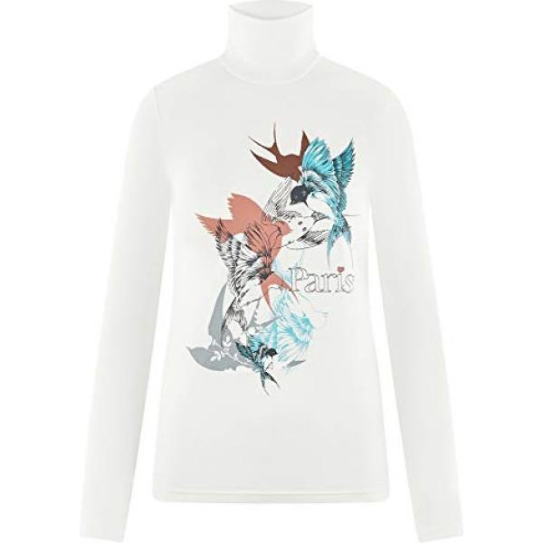 maglieria Oodji Ultra bianco con stampe