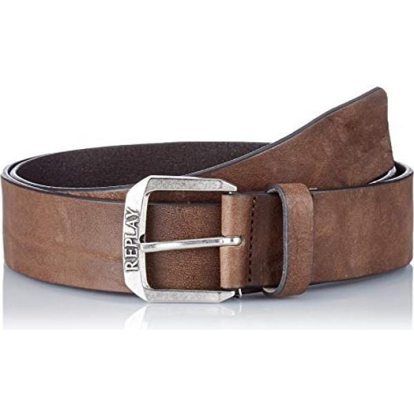 cinture Replay marrone