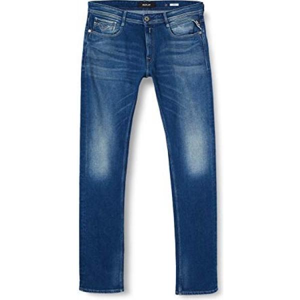 jeans Replay blu