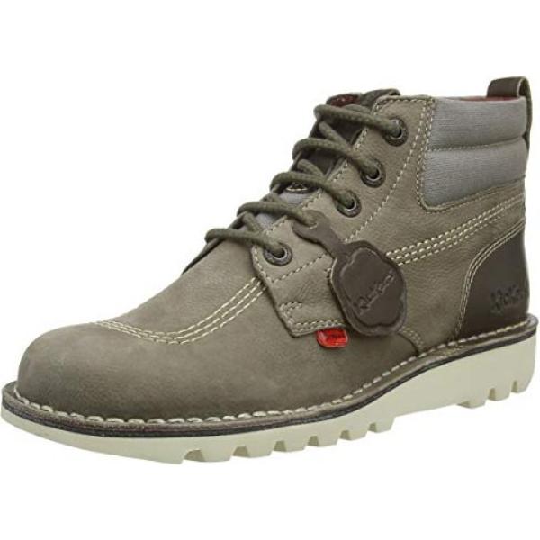 stivali Kickers grigio