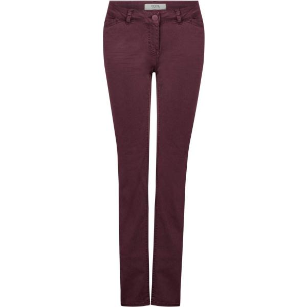 pantaloni Cecil marrone