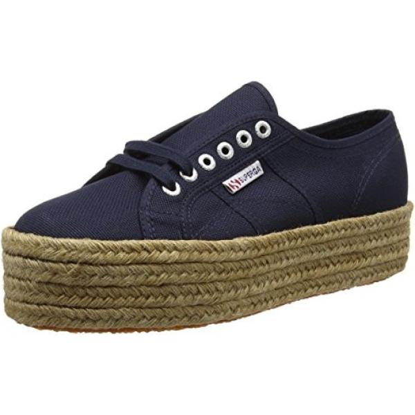 Sneakers navy Superga blu