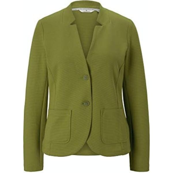 blazer Tom Tailor verde
