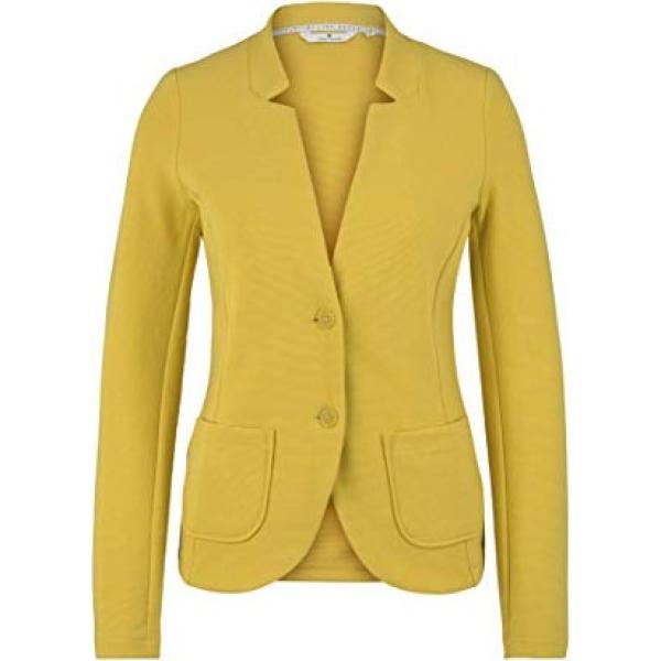 blazer Tom Tailor giallo