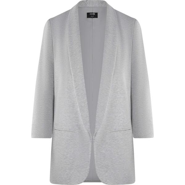 blazer Oodji Ultra grigio