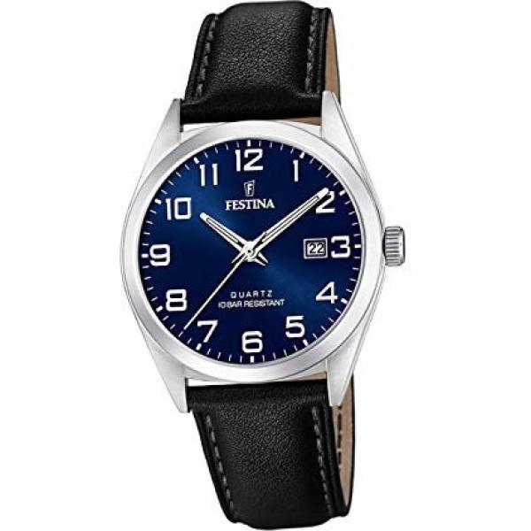orologi analogici Festina nero