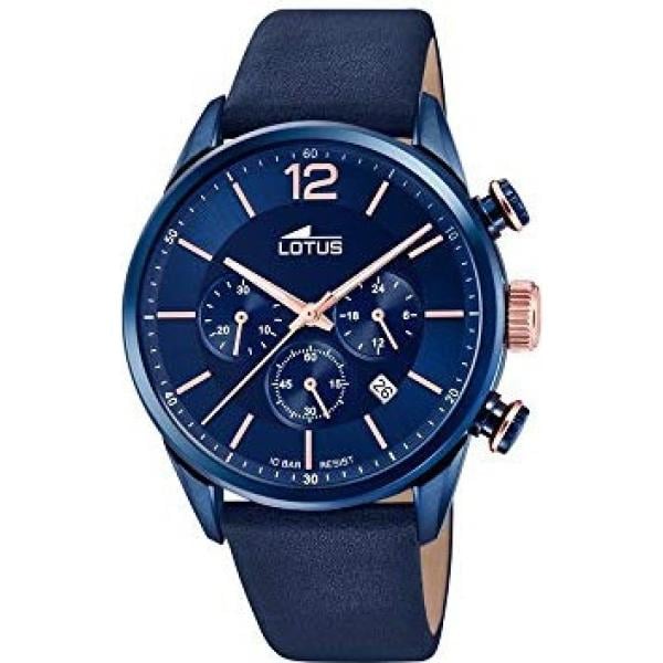 orologi Lotus blu