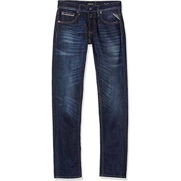 jeans dritti Replay blu
