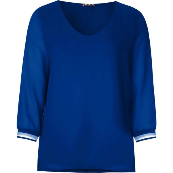 t-shirt Street One blu