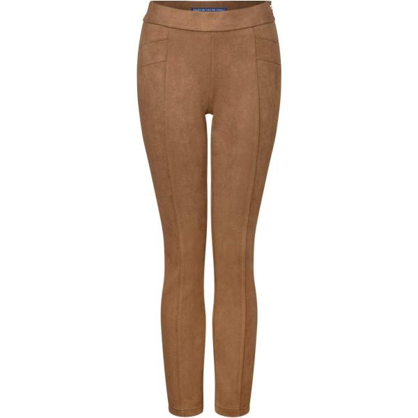 Pantalone skinny taglia unica marrone Street One marrone