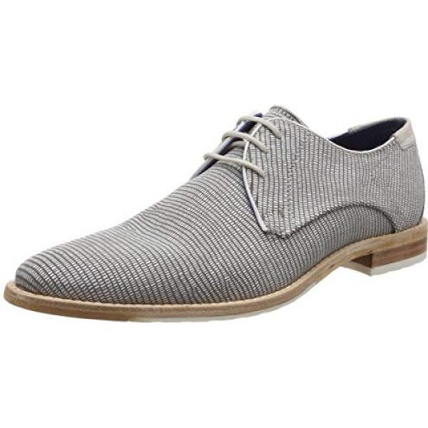 scarpe stringate Daniel Hechter grigio