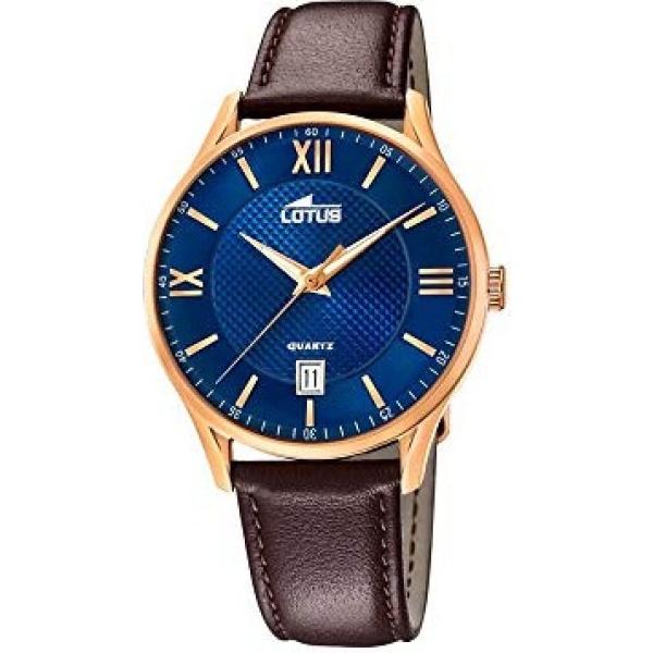 orologi analogici Lotus blu