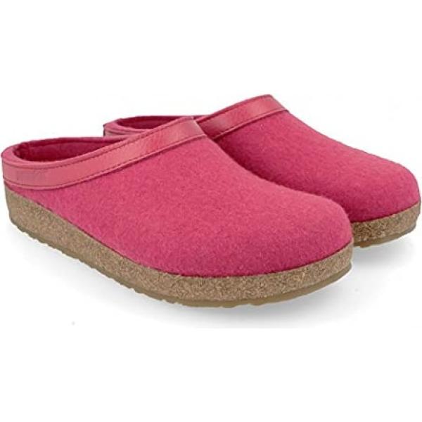 ciabatte Haflinger rosa