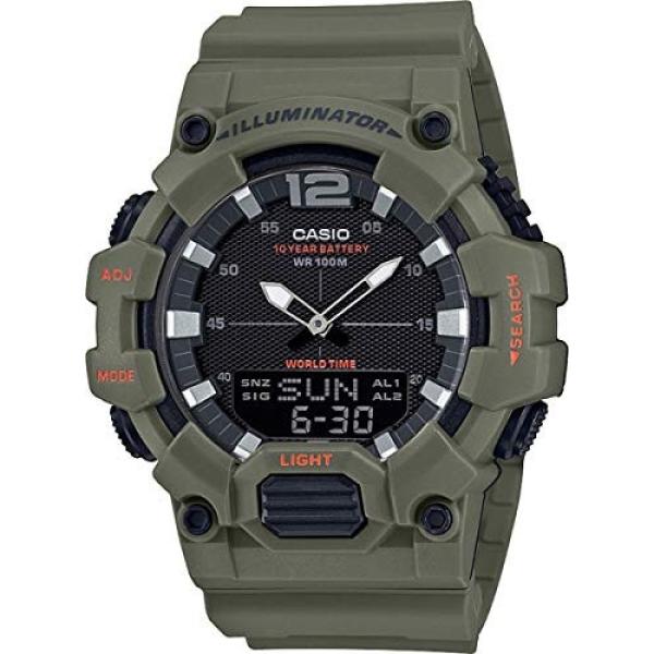 orologi digitali Casio verde