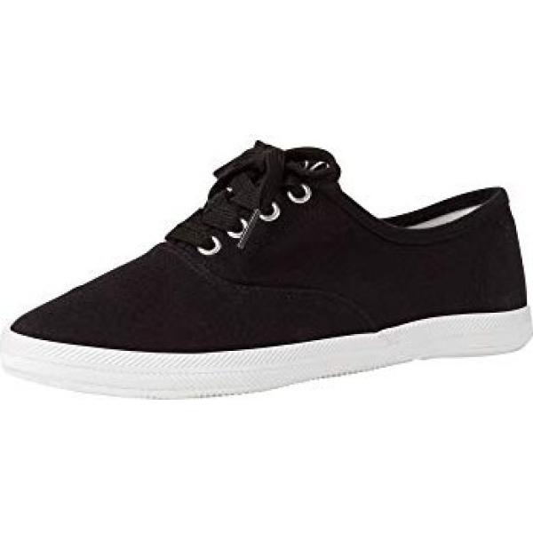 sneakers Tamaris nero tinta unita