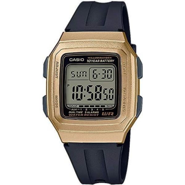 orologi digitali Casio grigio