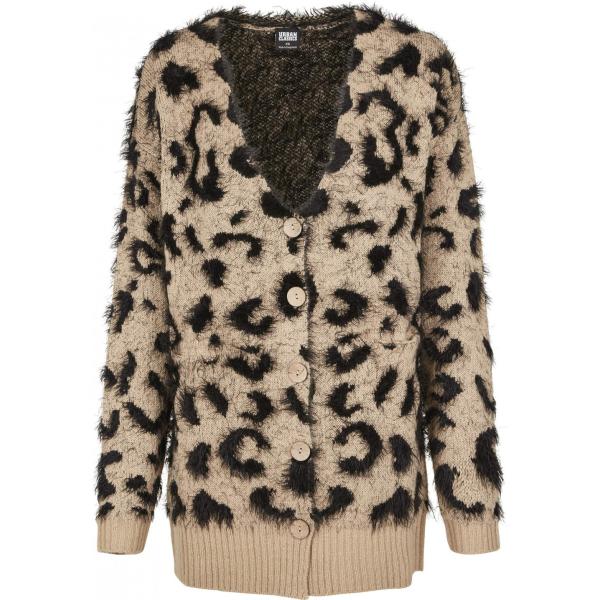 cardigans Urban Classics multicolore animalier
