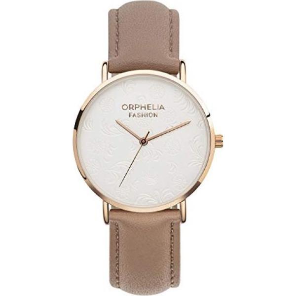 orologi analogici Orphelia grigio