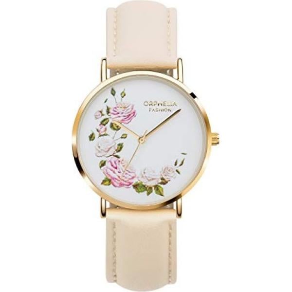 orologi Orphelia grigio a fiori