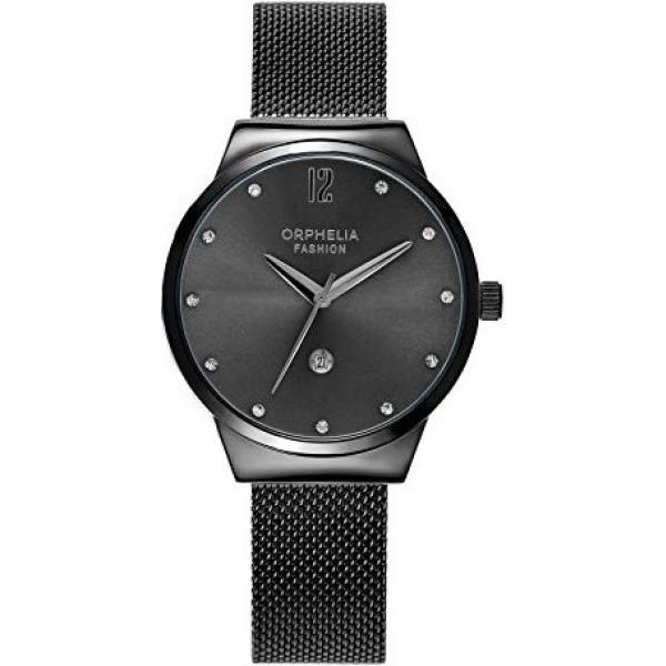 orologi analogici Orphelia grigio