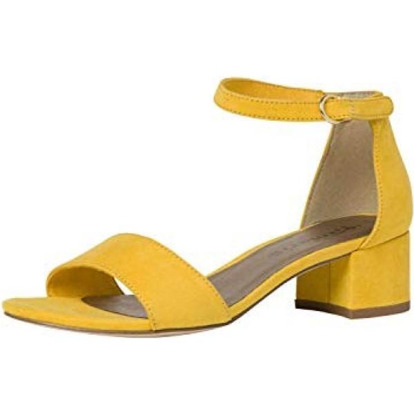 sandali Tamaris giallo