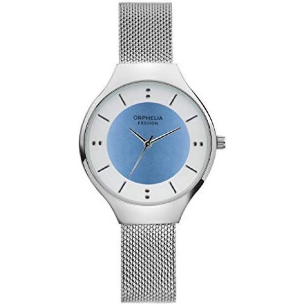 orologi analogici Orphelia grigio