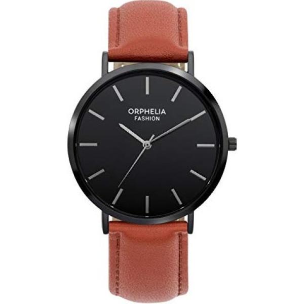 orologi analogici Orphelia marrone