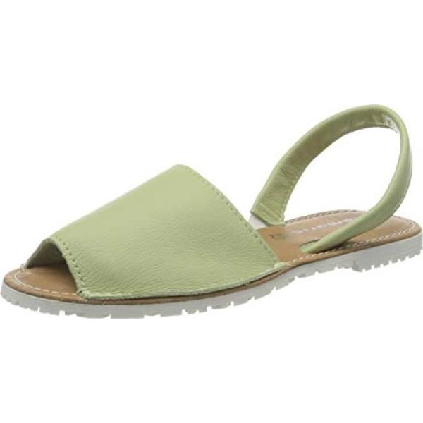 sandali col tacco Tamaris verde