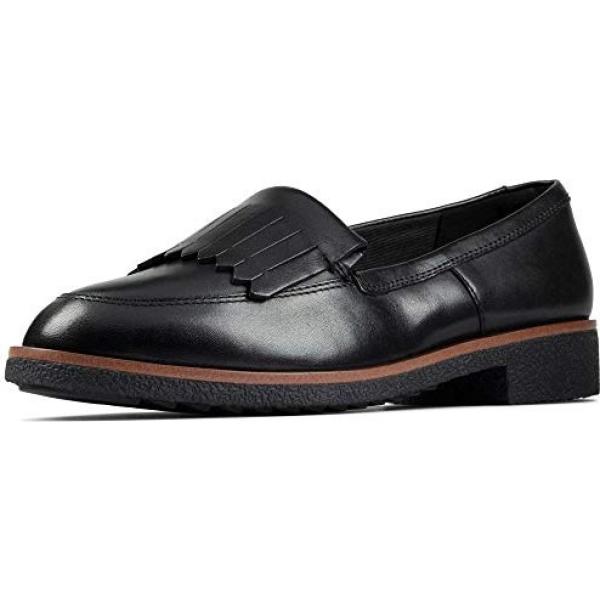 mocassini Clarks nero
