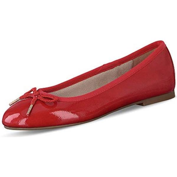 ballerine Tamaris rosso
