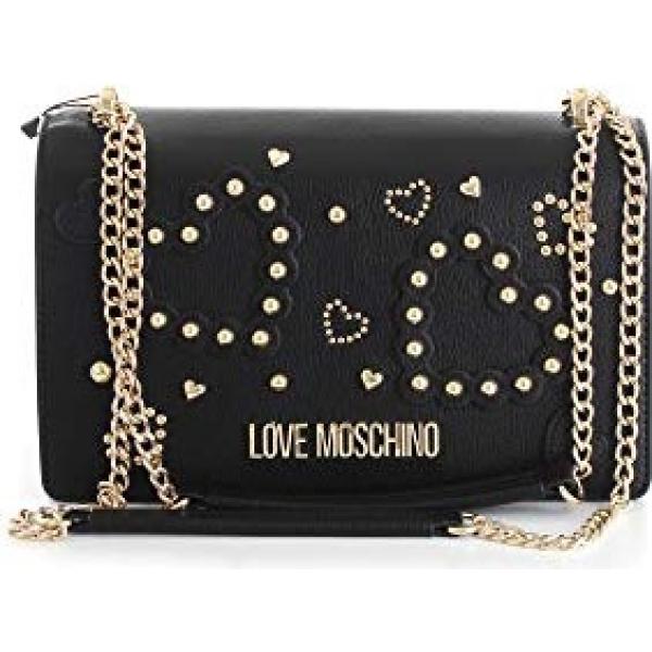 Borsa a tracolla nero Love Moschino nero