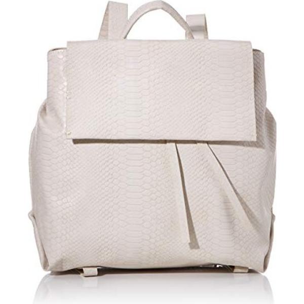 borse a tracolla Clarks bianco serpente