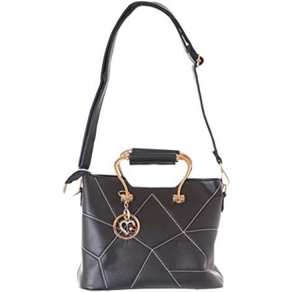 borsa a tracolla Kawaii-Story nero