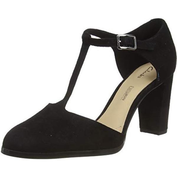 scarpe col tacco Clarks nero