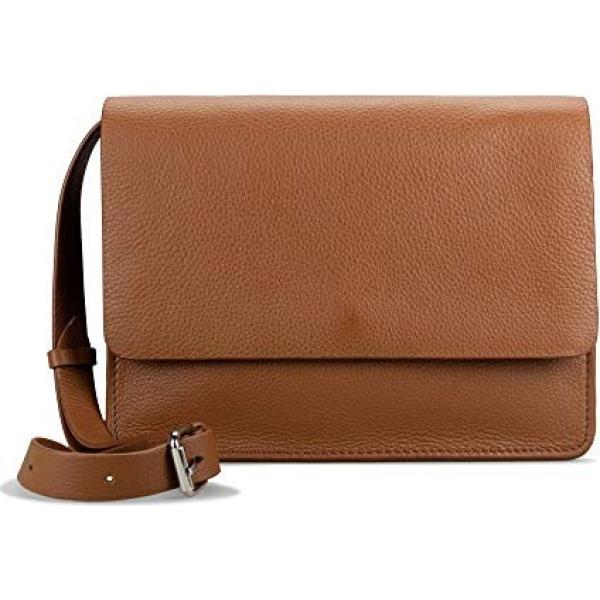 borse a mano Clarks marrone