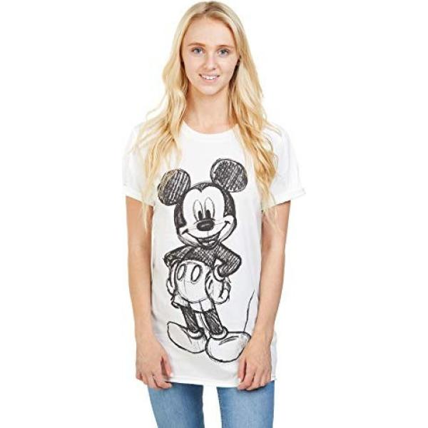 t-shirt Disney bianco
