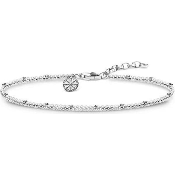 braccialetti Thomas Sabo bianco