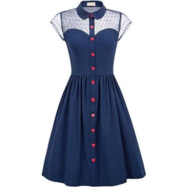 vestiti Belle Poque blu