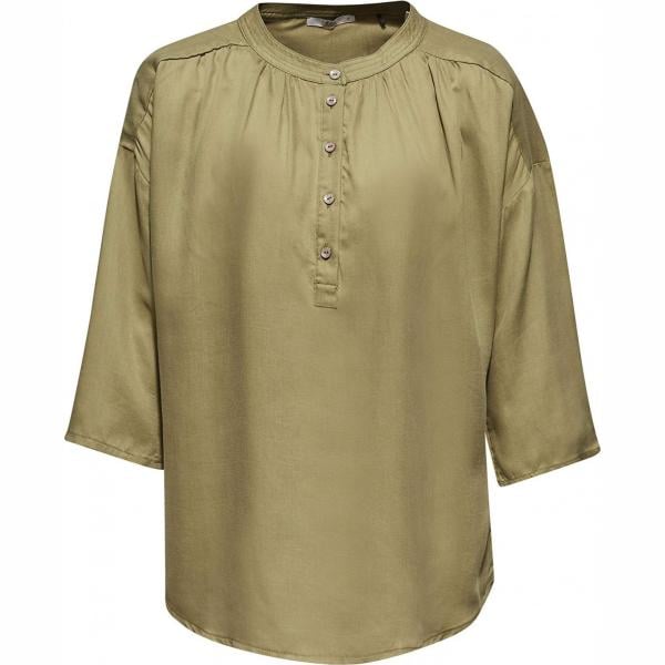 bluse Edc by Esprit marrone