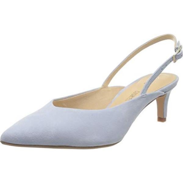 scarpe col tacco Clarks grigio