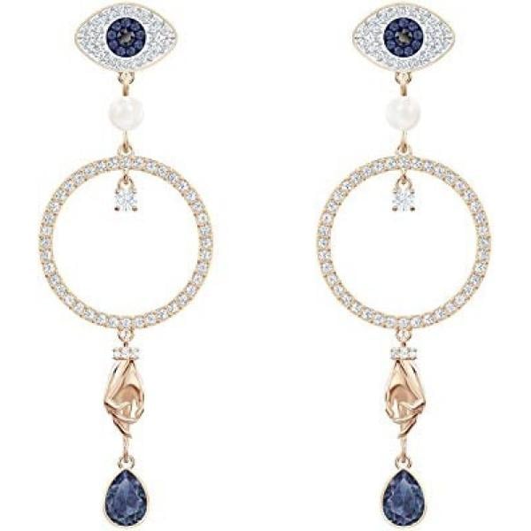 orecchini Swarovski bianco