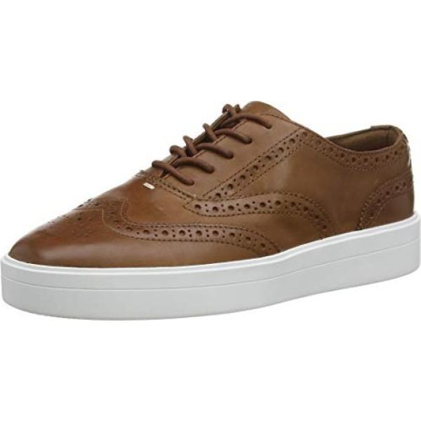 scarpe stringate Clarks marrone