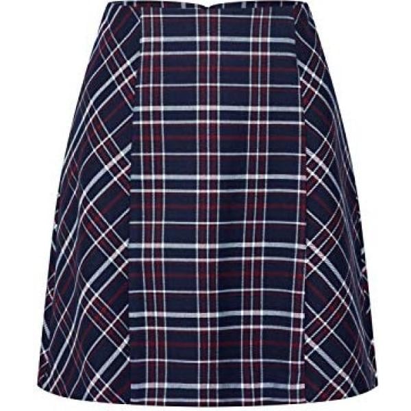 minigonne Only multicolore a quadri