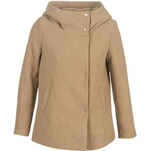 cappotto Only marrone