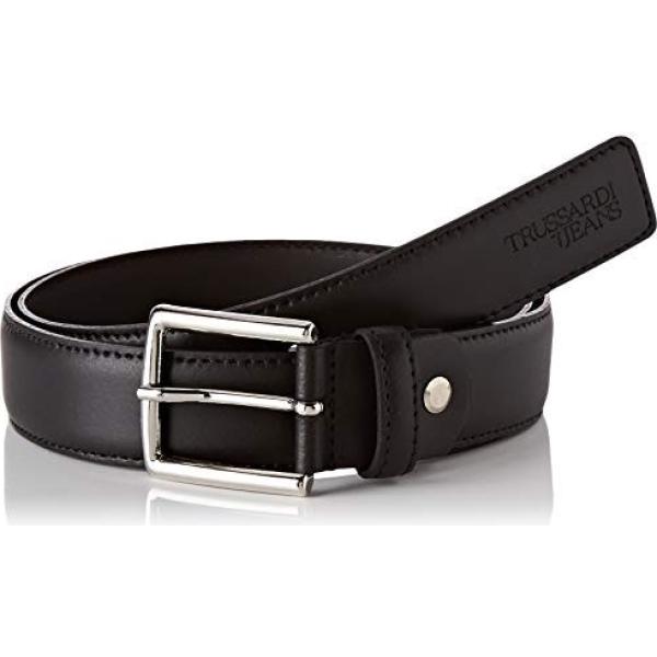 cintura Trussardi Jeans nero