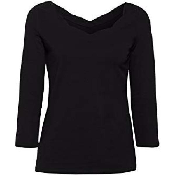 Maglia a maniche lunghe nero Edc by Esprit nero