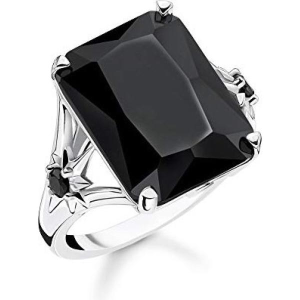 anelli Thomas Sabo nero