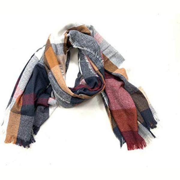 cappelli S.Oliver blu a quadri